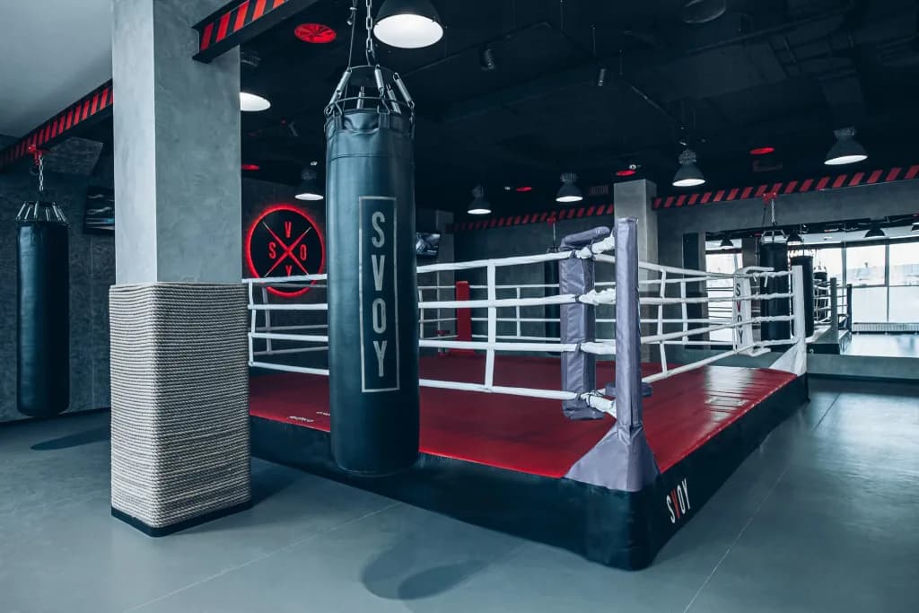 Зона единоборств