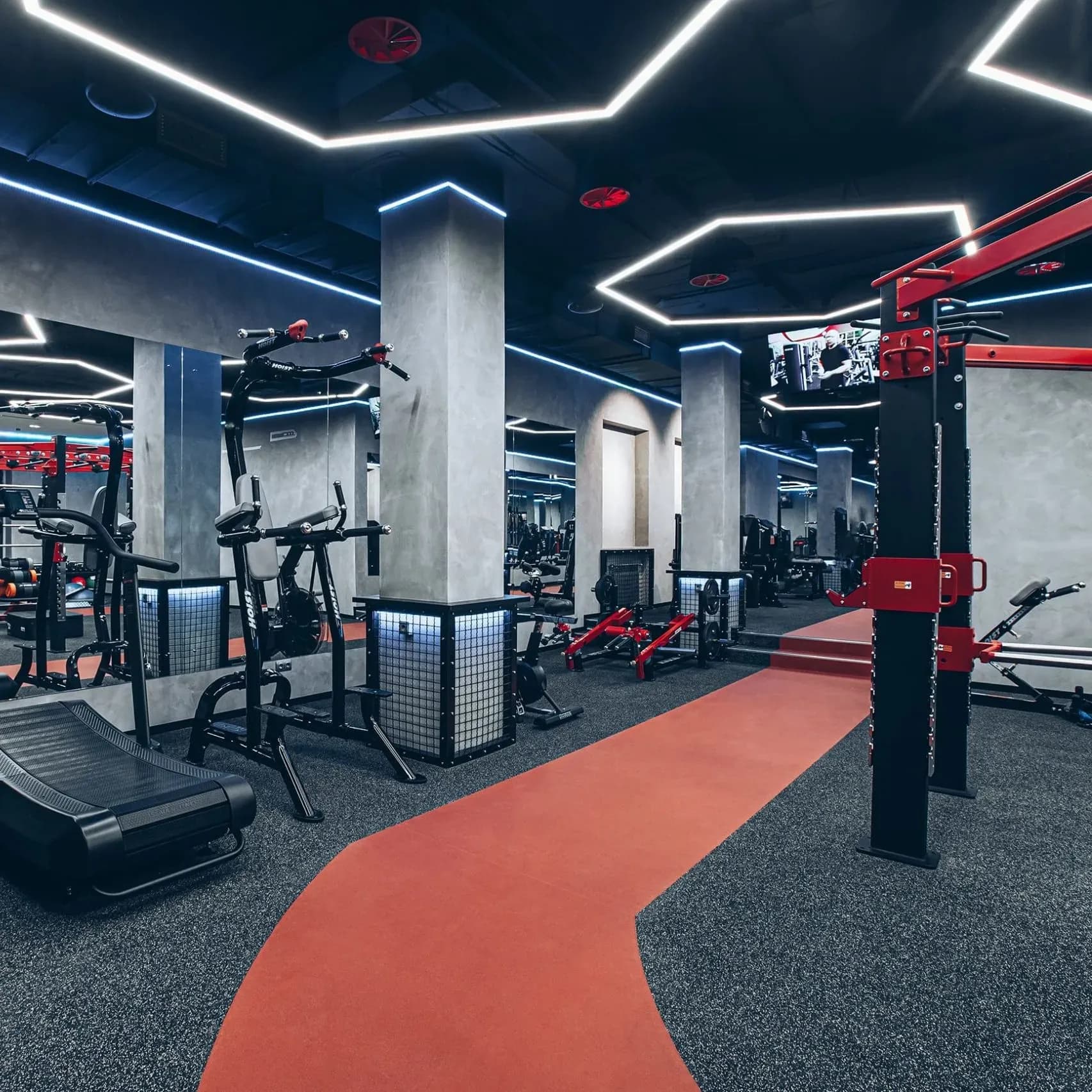 Тренажерный зал 6