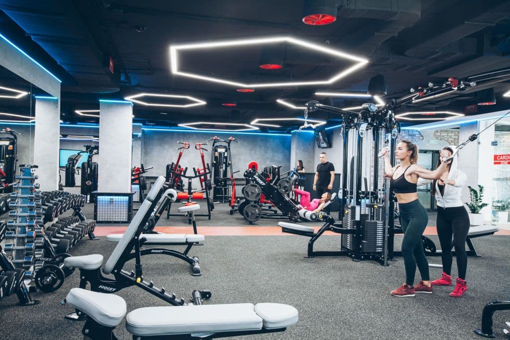 Тренажерный зал 2