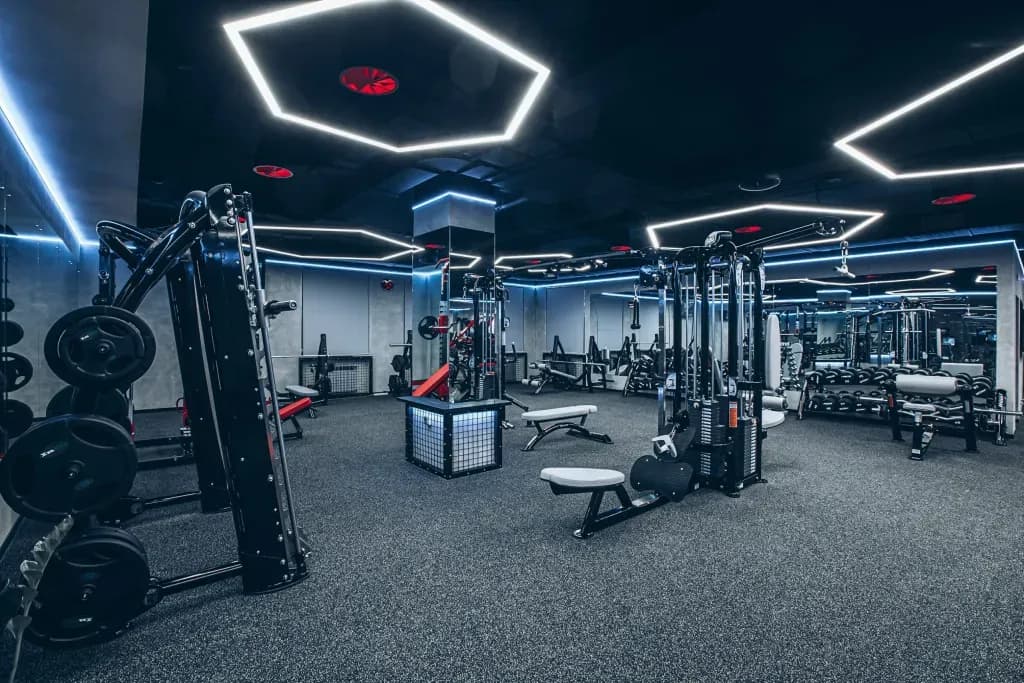 Тренажерный зал